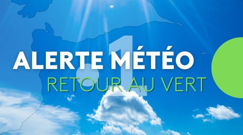 L'onde tropicale n°34 s'éloigne, la Guadeloupe retrouve un temps calme