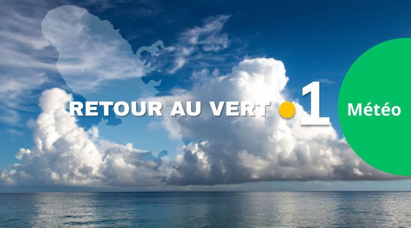 Martinique : fin de la vigilance jaune et retour au calme avec le passage au vert