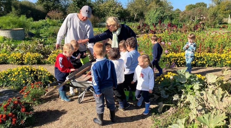 Un jardin partagé pour reconnecter les enfants des villes avec le vivant et les légumes