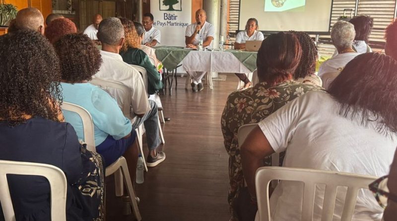 Bâtir le Pays Martinique : rentrée politique au Lamentin pour réinventer le projet social