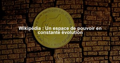 Wikipédia : Un espace de pouvoir en constante évolution