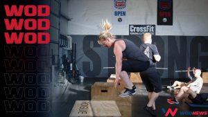 wod crossfit box jump