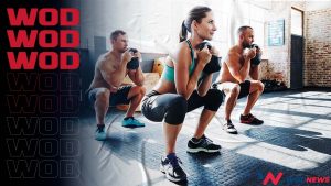 wod crossfit goblet squat