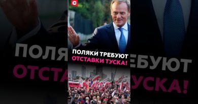 Поляки вышли на протесты против мигрантов! #польша #протесты #беженцы #туск #навроцкий
