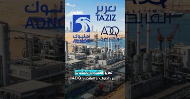 "أدنوك" و"تعزيز" تؤسسان أول ميناء للكيماويات في الإمارات