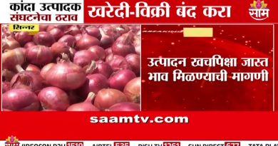 कांदा उत्पादक संघटनेचा नाफेड खरेदी-विक्री थांबवा!