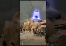 बिजली गिरी जमीं फटी भागे लोग  Tormenta intensa, lluvia, video ASMR de clima de tornado