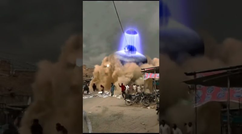 बिजली गिरी जमीं फटी भागे लोग  Tormenta intensa, lluvia, video ASMR de clima de tornado