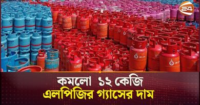 ২৯ টাকা কমলো  ১২ কেজি এলপিজির গ্যাসের দাম | Gas | New Price | Channel 24