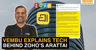 ‘Perfecting For 20 Years,’ Zoho Founder Explains EXACT Frameworks, Tech Behind Arattai