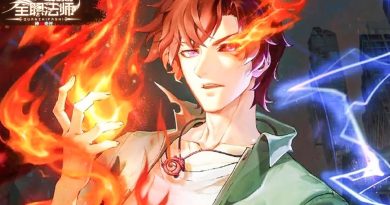 🎢全职法师S1~S6  莫凡觉醒第三召唤系，成功收服炎姬！【全职法师 AlmightyMage 】
