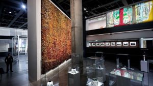 Reportage culture : La Fondation Cartier pour l'art contemporain s'installe au Palais Royal