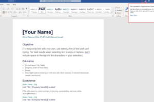 Pour remplacer Defender Application Guard pour Office, Microsoft propose d