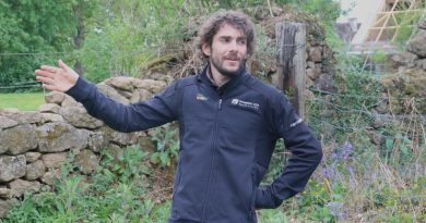 Un champion du Tour de France présent à une soirée anniversaire dans l'Orne