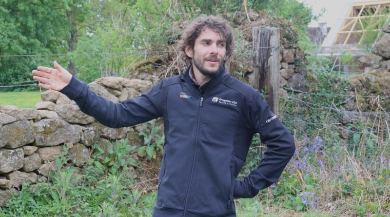 Un champion du Tour de France présent à une soirée anniversaire dans l'Orne