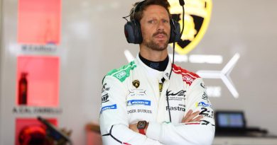 Romain Grosjean rejoint Ford pour participer aux 24 Heures de Daytona après Lamborghini