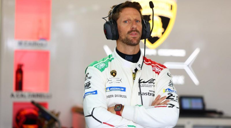 Romain Grosjean rejoint Ford pour participer aux 24 Heures de Daytona après Lamborghini