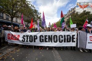 Marche nationale du 29 novembre : solidarité avec la Palestine en action