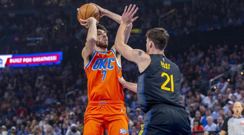 Le Thunder élimine Golden State, Philadelphie battue par Boston