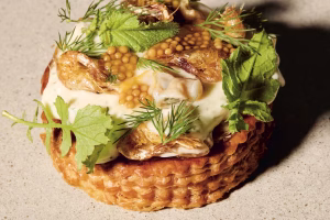 Recette du vol-au-vent aux coquillages par la cheffe Sarah Mainguy
