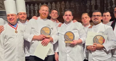 Sébastien Guérin, chef de partie à l’Élysée, remporte le titre de champion du monde de tourte de gibier
