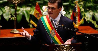 Bolivie | Rodrigo Paz promet de mettre fin à l’isolement du pays: « plus jamais »