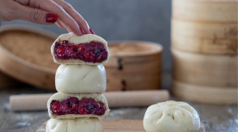 Recette de Bao sucré au chocolat et fruits rouges : un délice à découvrir