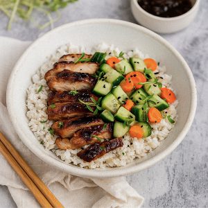 Recette de porc caramélisé au lait de coco et à l'ail : un plat savoureux à découvrir