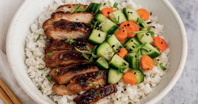 Recette de porc caramélisé au lait de coco et à l'ail : un plat savoureux à découvrir