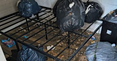 En Gironde, un propriétaire dénonce son ex-conjointe pour avoir transformé sa maison en dépotoir