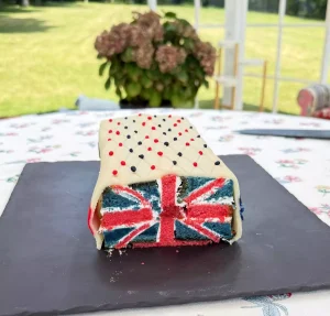 Le Meilleur Pâtissier Saison 14 Émission 10 : Le Gâteau Battenberg Union Jack