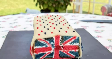 Le Meilleur Pâtissier Saison 14 Émission 10 : Le Gâteau Battenberg Union Jack