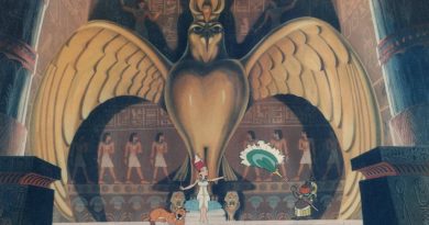 Dessin animé Asterix et Cléopâtre