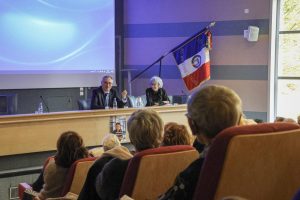 La journée de conférences a eu lieu ce jeudi 20 novembre à l’UPPA.