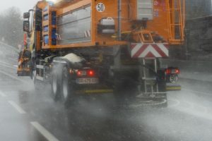 Vigilance orange en Île-de-France : neige et verglas, vitesse réduite sur le réseau routier