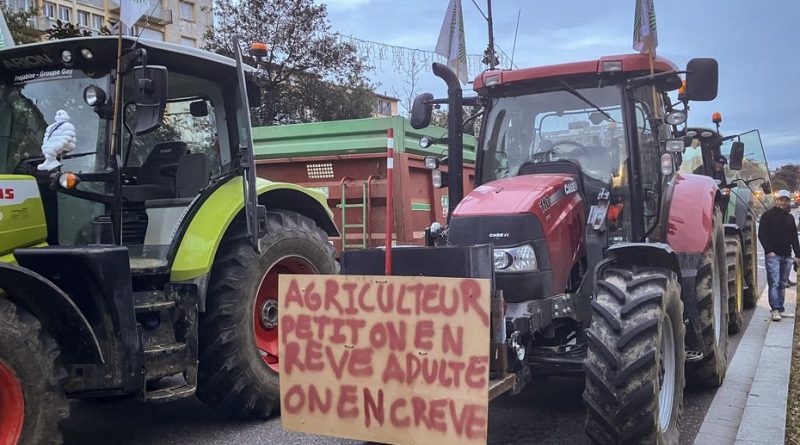 Rencontre entre agriculteurs en colère et Emmanuel Macron : opérations escargot et actions prévues