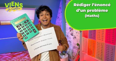 Résoudre des maths en français : explications et quiz dans Viens, je t'explique - RTBF Actus