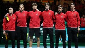 Coupe Davis : la Belgique atteint le 5e rang mondial après sa demi-finale