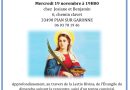 RENCONTRE FRATERNITÉ Sainte Lucie : Mercredi 19 novembre, tous les détails ici