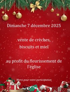 Dimanche 7 décembre 2025 : Célébration à l'Église Notre-Dame de Sauveterre