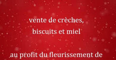 Dimanche 7 décembre 2025 : Célébration à l'Église Notre-Dame de Sauveterre
