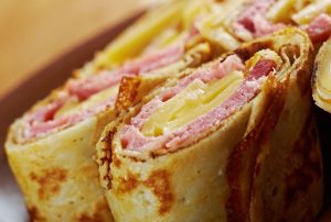 Crêpes jambon fromage faciles de Laurent Mariotte : un plat réconfortant pour l'automne