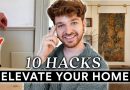 10 Astuces DIY pour Transformer Votre Maison à Petit Prix !