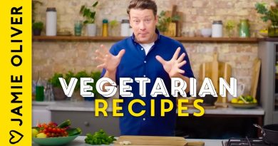 10 Dîners Végétariens Savoureux par Jamie Oliver