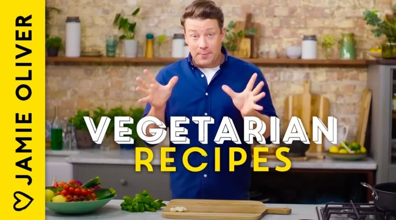 10 Dîners Végétariens Savoureux par Jamie Oliver