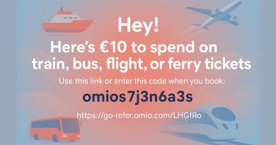 10 € de réduction sur votre première réservation avec Omio !