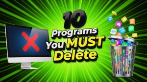 10 Logiciels Gratuits à Supprimer Immédiatement