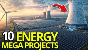 10 Méga Projets Énergétiques Qui Pourraient Transformer la Civilisation