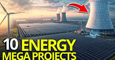 10 Méga Projets Énergétiques Qui Pourraient Transformer la Civilisation