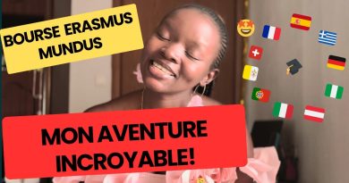 10 PAYS VISITÉS en 2 ANS grâce à ma BOURSE Erasmus Mundus!